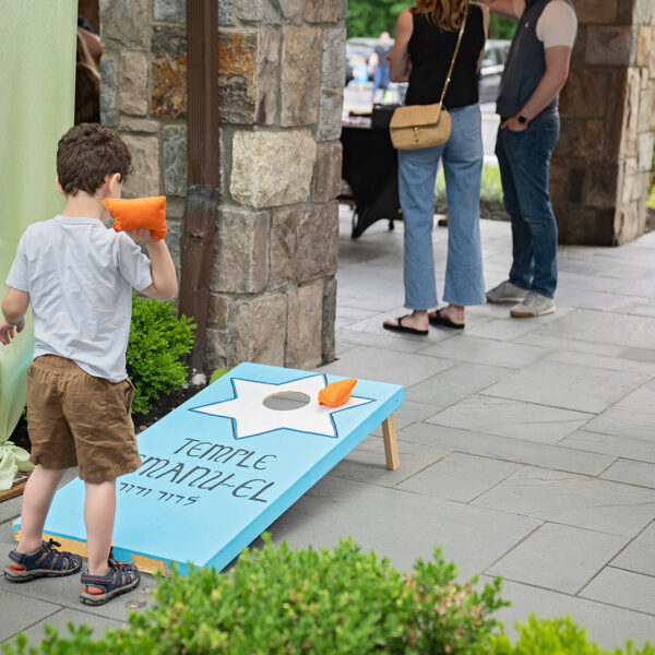 Temple Emanu-El - BBQ